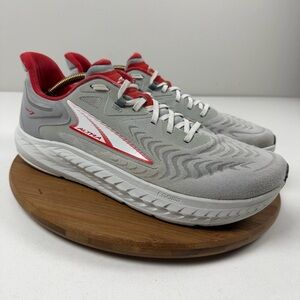 Altra Torin 7 Men's Gray & Red Running Shoes